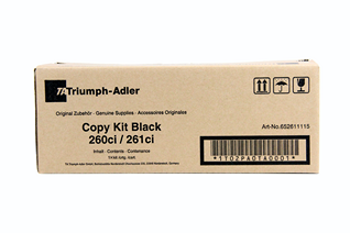 Triumph Adler 260Ci/ Utax 260Ci (652611115/ 652611010), juoda kasetė