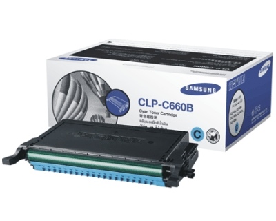 HP Cartridge Cyan CLP-C660B/ELS (ST885A)