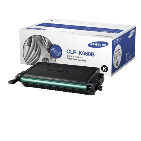 HP CLP-K660B/ELS (ST906A), juoda kasetė