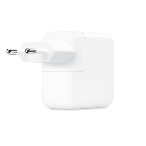 Apple 35W AC Maitinimo adapteris Dual USB-C, Balta
