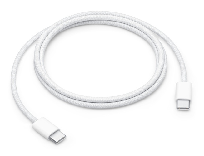 Apple USB-C Male į USB-C Male Kabelis 1m, Balta