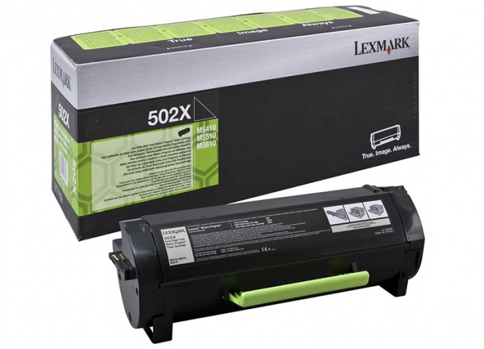 Lexmark Cartridge 502XE Black (50F2X0E)