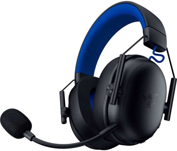 Razer BlackShark V3 X HyperSpeed for Playstation Belaidės žaidimų ausinės Bluetooth, Juoda
