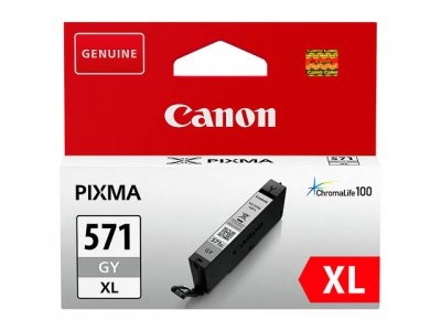 Canon Ink CLI-571XLGY Grey (0335C001)