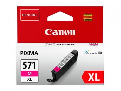 Canon Ink CLI-571XLM Magenta (0333C001)