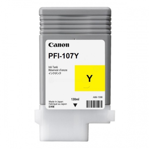 Чернила Canon PFI-107 Желтые (6708B001)