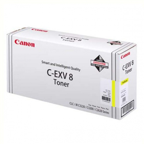 Canon Toner C-EXV 8 Yellow (7626A002)