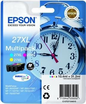Epson Ink No.27 XL Multipack (C13T27154012)