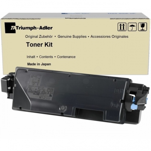 Triumph Adler Toner Kit PK-5012K/ Utax Toner PK5012K Black (1T02NS0TA0/ 1T02NS0UT0)