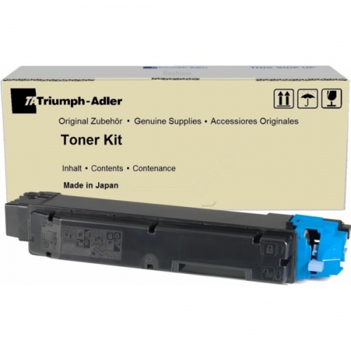 Triumph Adler Toner Kit PK-5012C/ Utax Toner PK5012C Cyan (1T02NSCTA0/ 1T02NSCUT0)