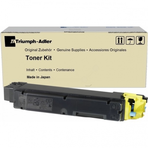 Triumph Adler Toner Kit PK-5012Y/ Utax Toner PK5012Y Yellow (1T02NSATA0/ 1T02NSAUT0)