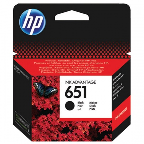 HP Ink No.651 Black (C2P10AE)