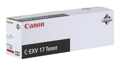 Canon C-EXV 17 (0260B002), purpurinė kasetė