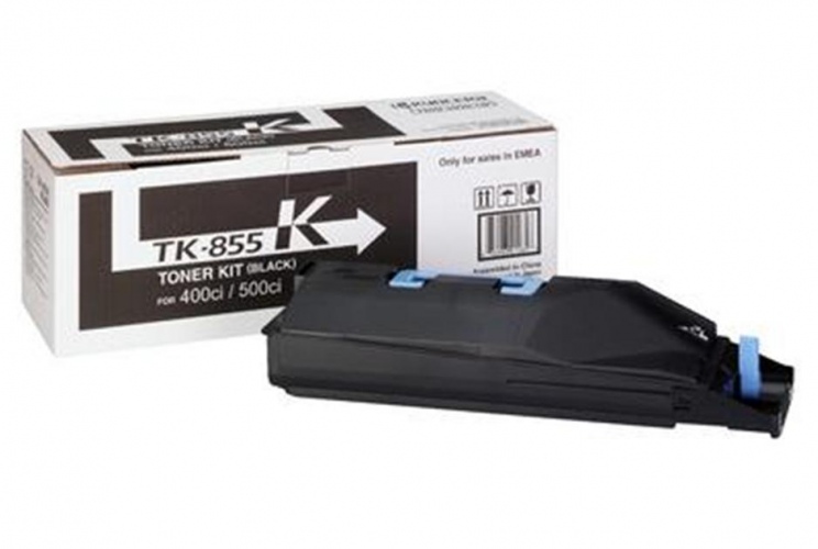 Kyocera TK-855 (1T02H70EU0), juoda kasetė