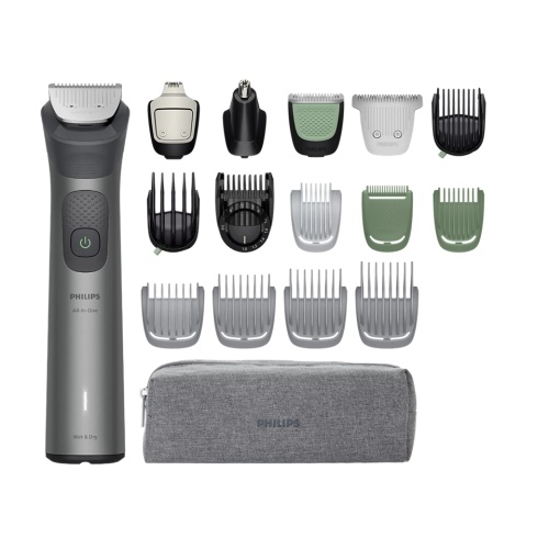 Philips All-in-One 7000 Series MG7941/15 Plaukų kirpimo mašinėlė, Pilka