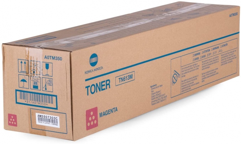 Konica-Minolta Toner TN-613 Magenta (A0TM350)