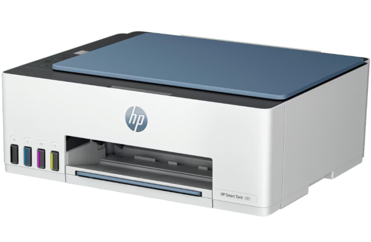 HP Smart Tank 585 AiO Spausdintuvas rašalinis spalvotas MFP A4 16 ppm USB Wi-Fi HP Smart Tank 585 AiO Spausdintuvas rašalinis spalvotas MFP A4 16 ppm USB Wi-Fi