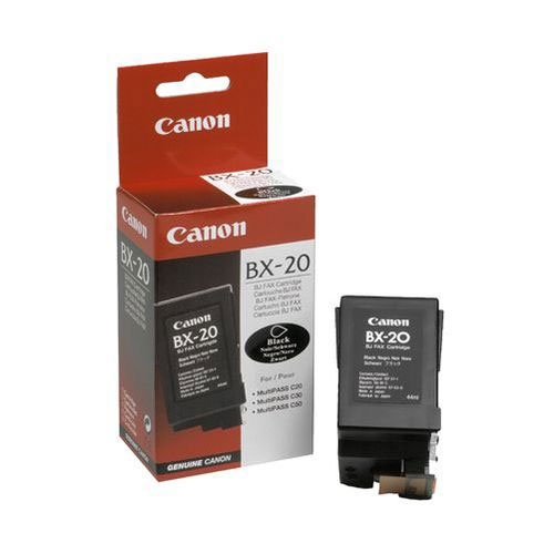 Canon BX-20 (0896A002), Juoda