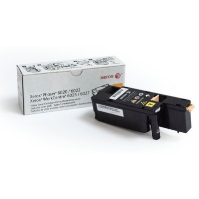 Xerox Phaser 6020/ WC6027/ 6022 DMO (106R02762), geltona kasetė
