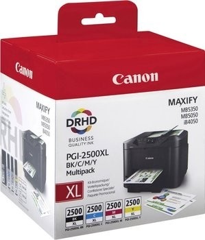 Canon Ink PGI-2500 XL B/C/M/Y (9254B004)