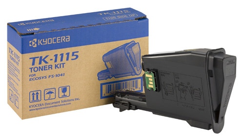 Kyocera TK-1115 (1T02M50NL0) Toner Cartridge, Black