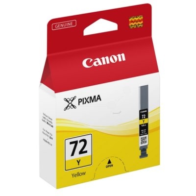 Canon Ink PGI-72 Yellow (6406B001)