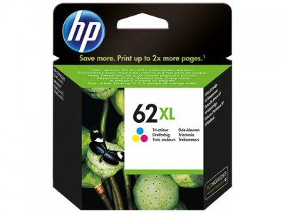 HP Ink No.62XL Color (C2P07AE)