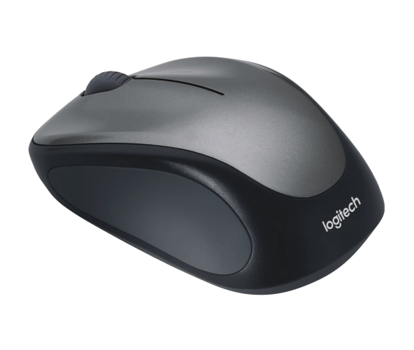 Logitech M235 Belaidė pelė, RF Wireless, 1000 DPI, Pilka