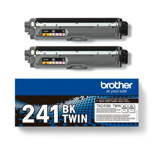 Лазерный картридж Brother TN-241BKTWIN (TN241BKTWIN) Twin pack, черный