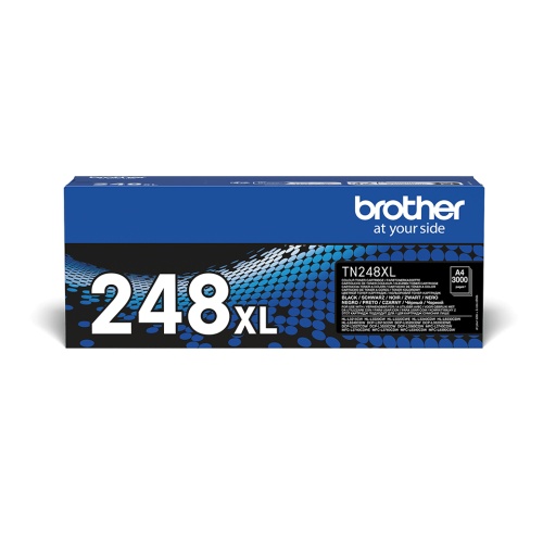 Brother TN-248XLBK (TN248XLBK) Toner Cartridge, Black