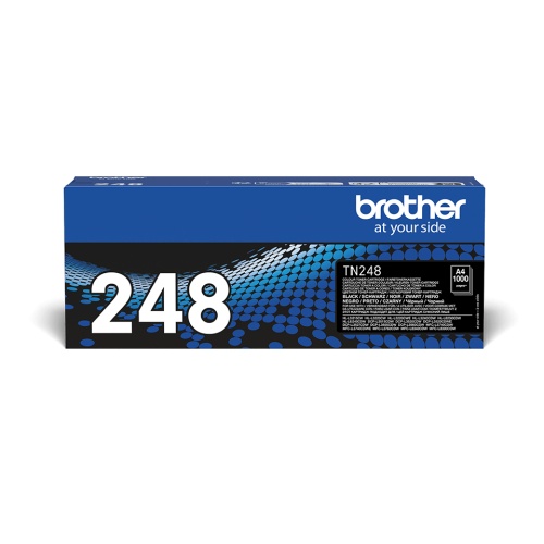 Brother TN-248BK (TN248BK) Toner Cartridge, Black