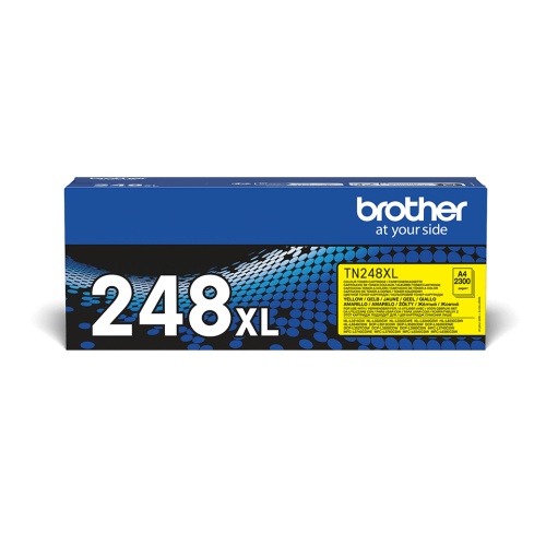 Brother TN-248XLY (TN248XLY) Toner Cartridge, Yellow
