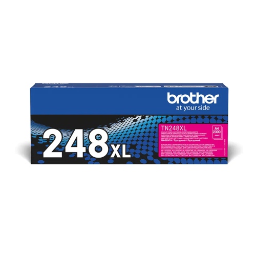 Brother TN-248XLM (TN248XLM) Toner Cartridge, Magenta
