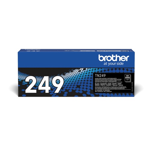 Brother TN-249BK (TN249BK) Toner Cartridge, Black