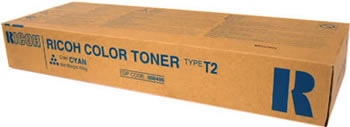 Ricoh Toner Type T2 Cyan (888486)