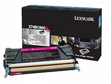 Lexmark Return (X748H1MG), purpurinė kasetė