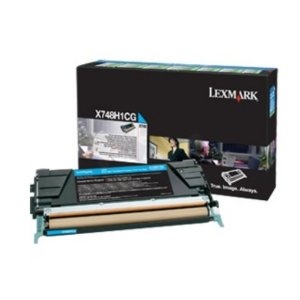 Lexmark Cartridge Cyan (X748H3CG) Corporate
