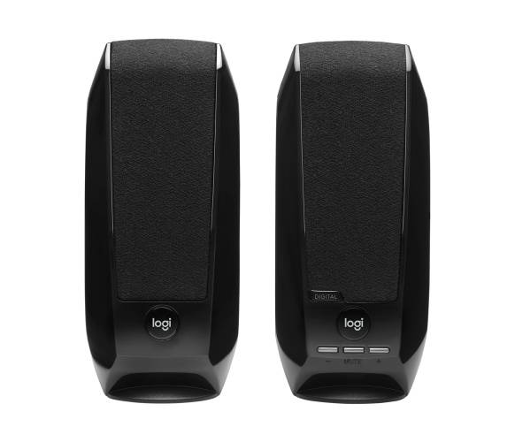 Logitech S150 USB Stereo Garso kolonėlės, 1.2W, USB-A, Juoda