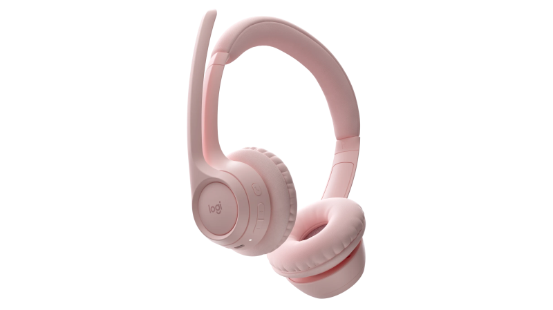 Logitech Zone 300 Belaidės ausinės Bluetooth, Rose