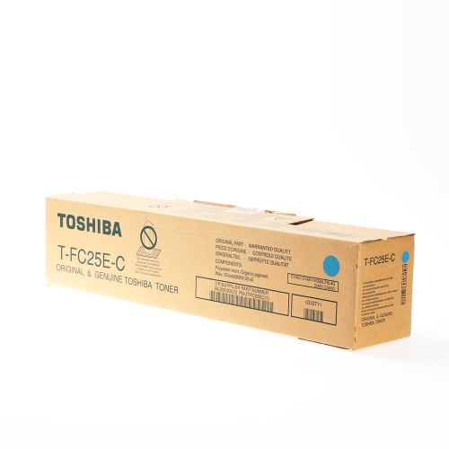 Toshiba Toner T-FC25EC Cyan (6AJ00000072)