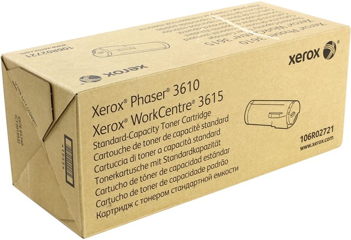 Xerox Cartridge DMO 3610 Black LC (106R02721)