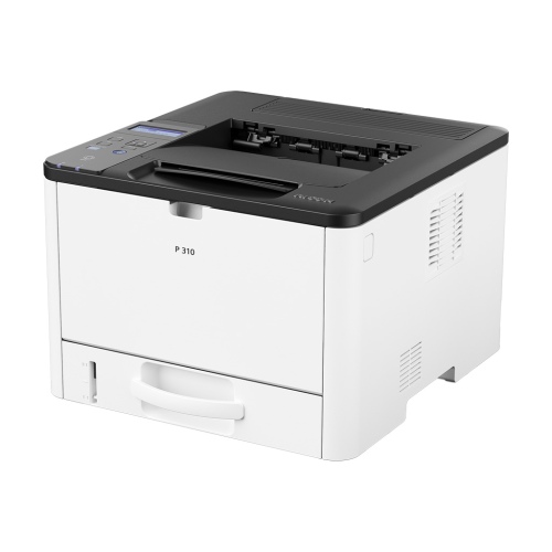 Лазерный принтер Ricoh P 310, монохромный, A4, Wi-Fi, беспроводная локальная сеть, USB, Ethernet