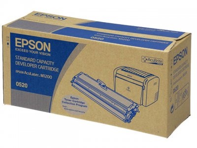 Epson (C13S050520), juoda kasetė