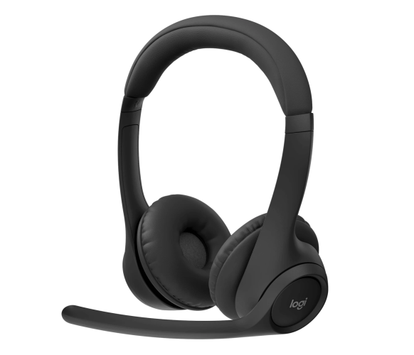 Logitech Zone 305 UC Belaidės ausinės Bluetooth, USB-C receiver, Juoda