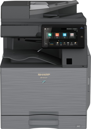 Sharp BP-61C31 (BP61C31) Spausdintuvas lazerinis spalvotas MFP A3 31 ppm USB Wi-Fi Ethernet LAN