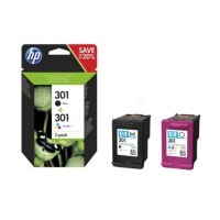 HP Ink No.301 Combo Pack Black + Color (N9J72AE)