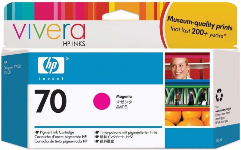 HP Ink No.70 Magenta (C9453A)
