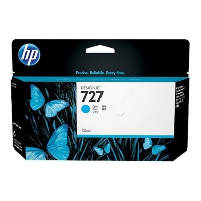 HP Ink No.727 Cyan (B3P19A)