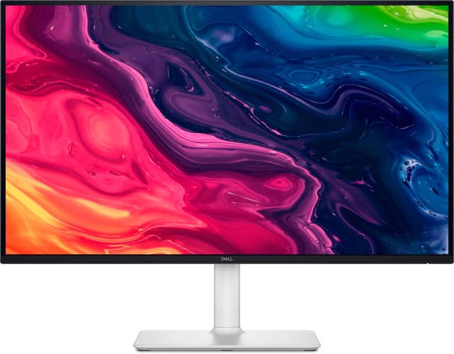 Dell 27 Plus 4K S2725QS Monitorius 27'' IPS 4K UHD 3840x2160 8 ms, 350 cd/m2, 120 Hz, Ash White