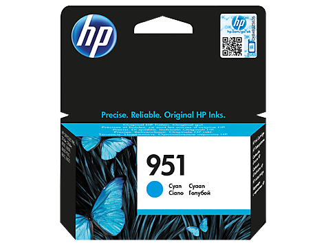 HP Ink No.951 Cyan (CN050AE)